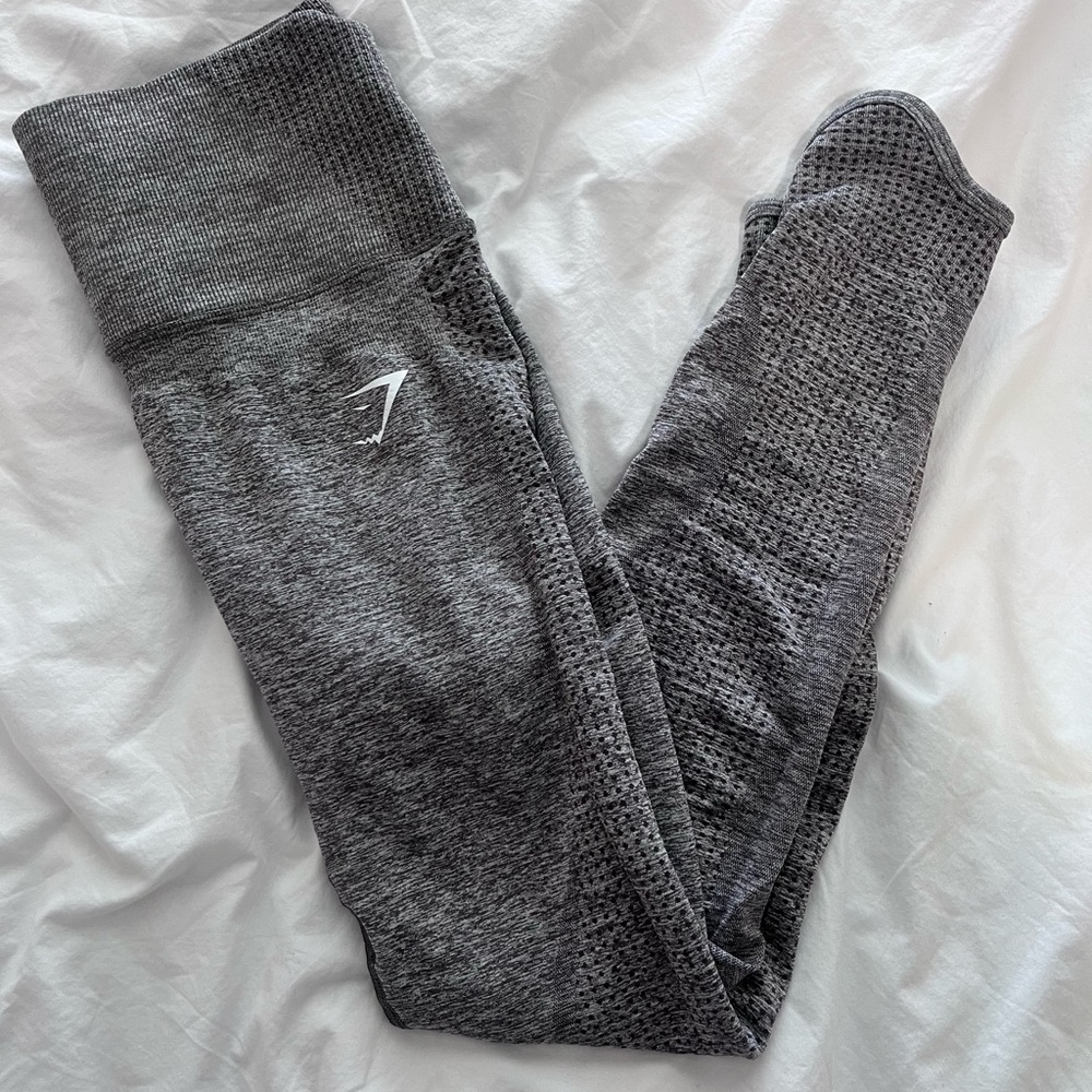Gymshark gray vital seamless leggings
